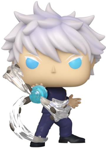 Funko Pop Animation: JJK - Gojo - (Hidden Inv) - Jujutsu Kaisen - Collectable Vinyl Figure - Gift Idea - Official Merchandise - Toys for Kids & Adults - Anime Fans - Model Figure for Collectors