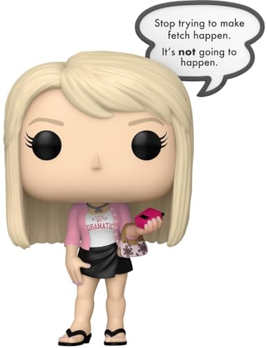 Funko Pop Movies: Sayings - Mean Girls - Regina - Collectable Vinyl Figure - Gift Idea - Official Merchandise - Toys for Kids & Adults - Cartoon/Animation Fans