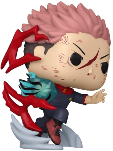Funko Pop Plus: JJK - Yuji Itadori - Jujutsu Kaisen - Collectable Vinyl Figure - Gift Idea - Official Merchandise - Toys for Kids & Adults - Anime Fans - Model Figure for Collectors and Display