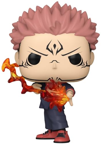 Funko Pop Animation: JJK - Sukuna - (Fire Arrow) - Jujutsu Kaisen - Collectable Vinyl Figure - Gift Idea - Official Merchandise - Toys for Kids & Adults - Anime Fans - Model Figure for Collectors