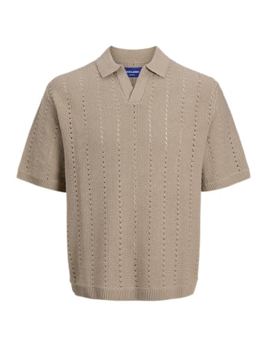 ⚡ BLITZDEAL (-81%) JACK & JONES Jorparos Knit Easter Ss Crochet Polo