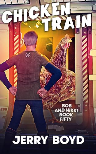 Chicken Train book cover