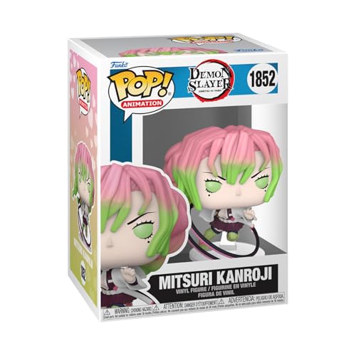 Funko Pop Animation: Demon Slayer - Mitsuri Kanroji - (Attack) - Collectable Vinyl Figure - Gift Idea - Official Merchandise - Toys for Kids & Adults - Anime Fans - Model Figure for Collectors