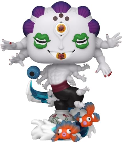 Funko Pop Plus: Demon Slayer - Gyokko - Collectable Vinyl Figure - Gift Idea - Official Merchandise - Toys for Kids & Adults - Anime Fans - Model Figure for Collectors and Display