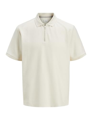 🔥 SELTEN SO GÜNSTIG (-73%) JACK & JONES Jprccronnie Ss Zip Polo Noos