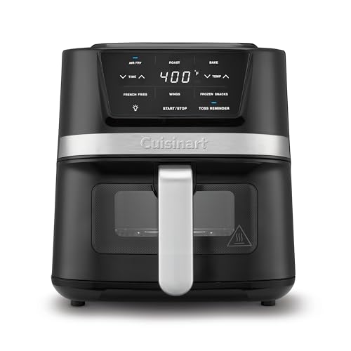 Cuisinart 2.6-Quart Air Fryer Designed with small kitchens in mind,