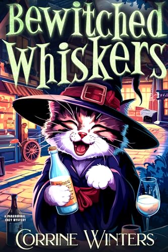 Bewitched Whiskers book cover