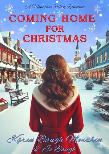Coming Home for Christmas book cover