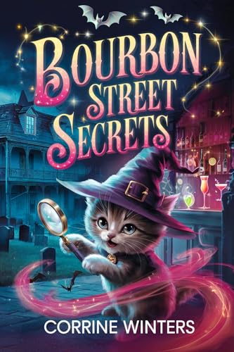 Bourbon Street Secrets book cover