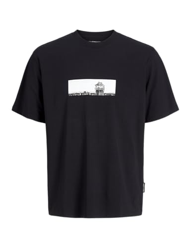 🔥 SELTEN SO GÜNSTIG (-64%) JACK & JONES Jcopacer Photo Branding Tee Ss Crew Neck