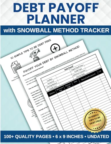 Debt Payoff Planner cover