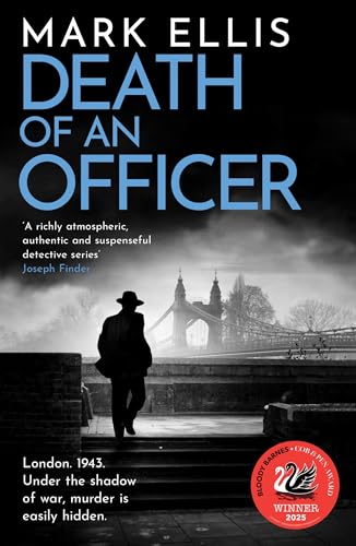 Death of an Officer book cover