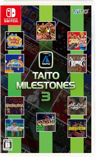 2020年代の人気ゲームを決める!ランキング・人気投票 3位 タイトーマイルストーン3の画像