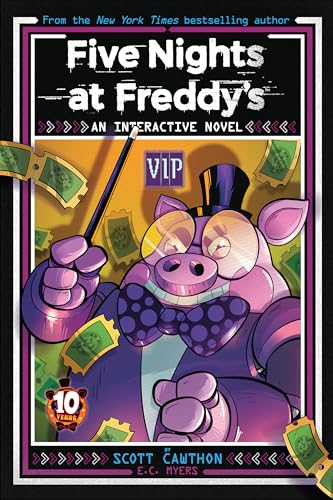 VIP (By: E.C. Myers,Scott Cawthon) cover