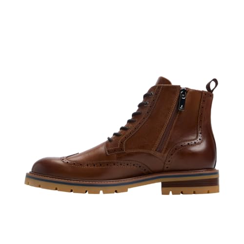 ALDO Men's Toney Ankle Boot, Cognac, 9.5