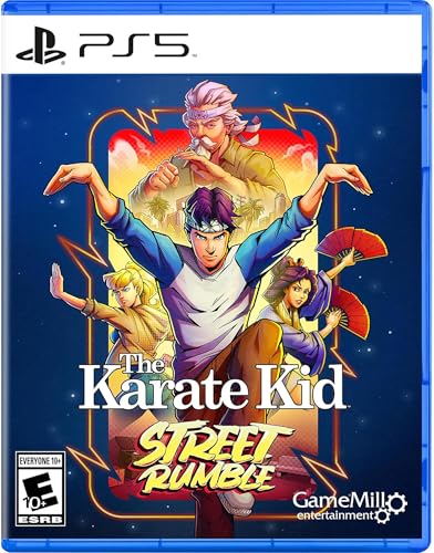 The Karate Kid: Street Rumble - PlayStation 5