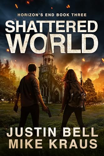 Shattered World book cover