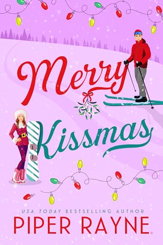 Merry Kissmas book cover