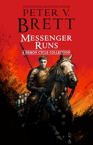Messenger Runs book cover