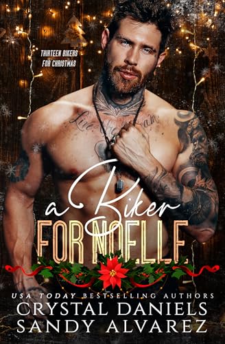 A Biker for Noelle (By: Crystal Daniels,Sandy Alvarez) cover