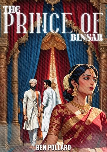 The Prince of Binsar book cover