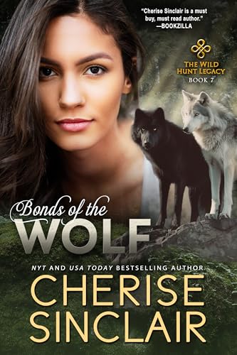Bonds of the Wolf book cover