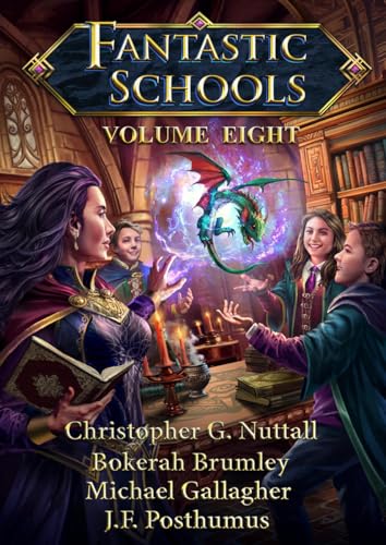 Fantastic Schools, Volume Eight book cover
