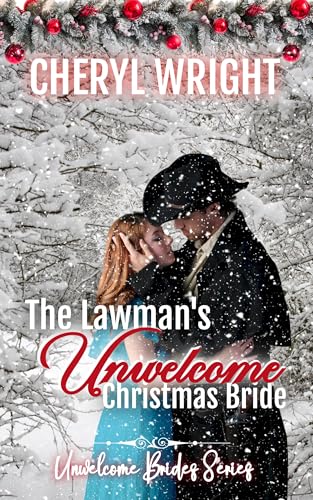 The Lawman's Unwelcome Christmas Bride cover