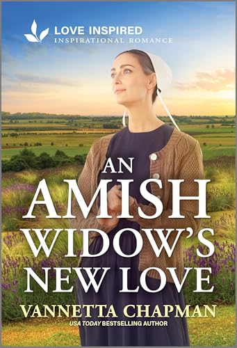 An Amish Widow's New Love book cover