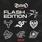 Tattoo Design Book: Flash Edition - 1000+ Tattoo Art Ideas for Reference (Tattoo Design Book Series)