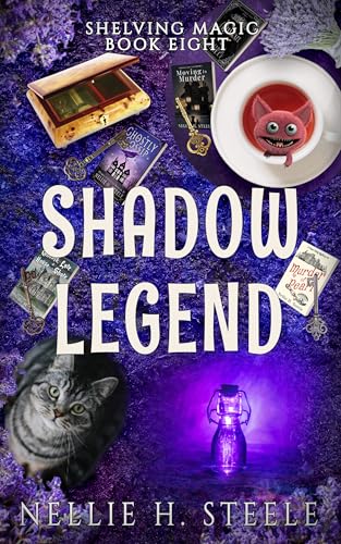 Shadow Legend book cover