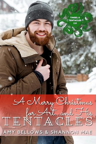 A Merry Christmas for Art... and His Tentacles book cover