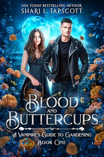 Blood and Buttercups book cover