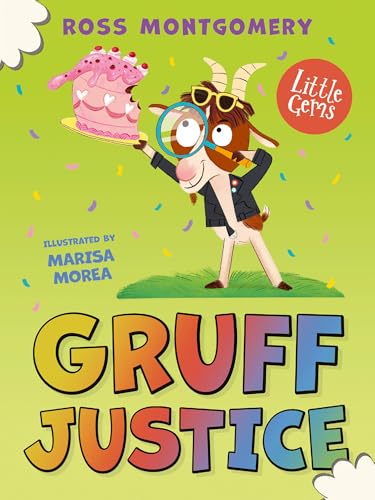 Gruff Justice book cover