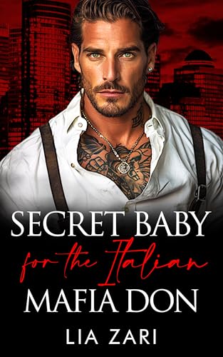 Secret Baby for the Italian Mafia Don book cover
