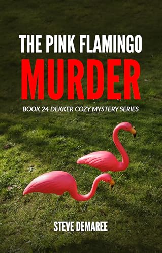 The Pink Flamingo Murder book cover