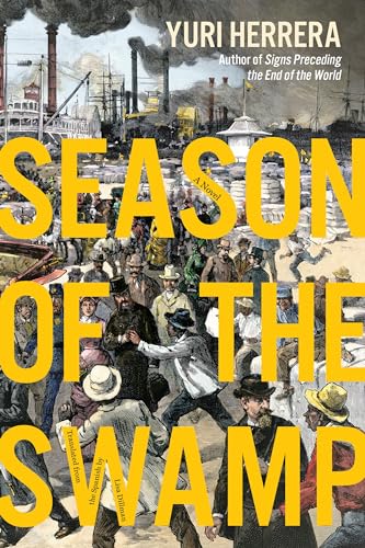 Season of the Swamp book cover