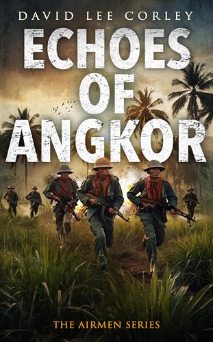 Echoes of Angkor book cover