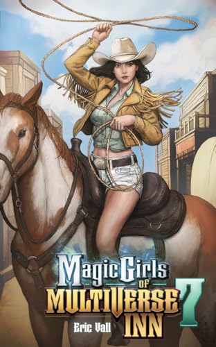 Magic Girls of Multiverse Inn 7 cover