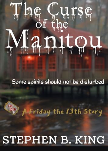 The Curse of The Manitou book cover