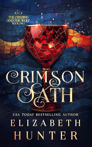 Crimson Oath book cover