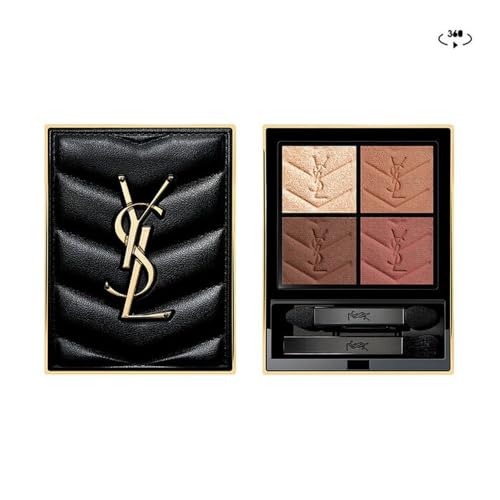 Yves Saint Laurent YSL Couture Mini Clutch # 500 MEDINA GLOW High Intensity Pigments Longwear & Comfort Eyeshadow Palette - 1725