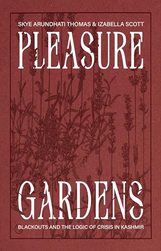 Pleasure Gardens book cover