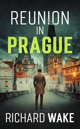 Reunion in Prague book cover
