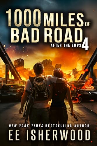 1000 Miles of Bad Road 4 book cover