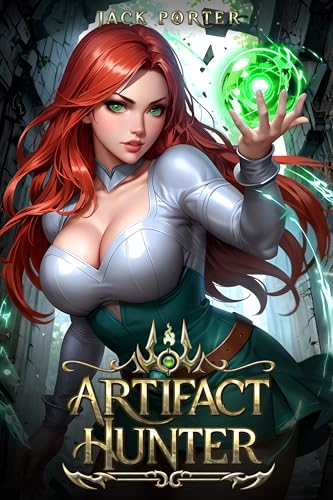 Artifact Hunter book cover