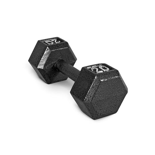 CAP Barbell Cast Iron Hex Dumbbell