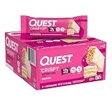 Quest Birthday Cake Protein Bars, 12 ct