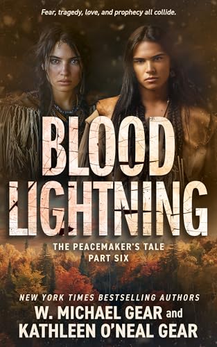 Blood Lightning book cover