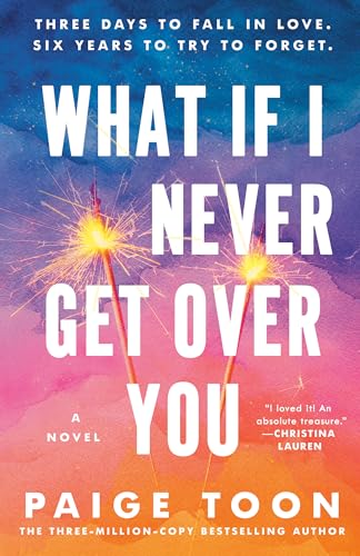 What If I Never Get Over You book cover